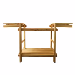 Hörnells Outdoor Grillbord Naturell