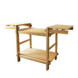 Hörnells Outdoor Grillbord Naturell