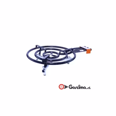 Garcima stöd för gasolbrännare