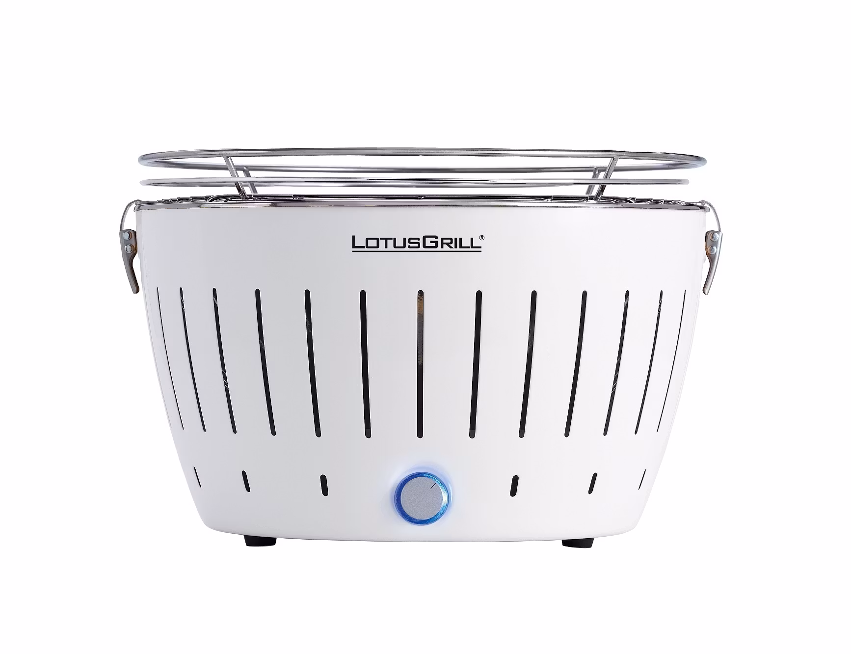 LotusGrill 34 cm Vit LE Visningsexemplar