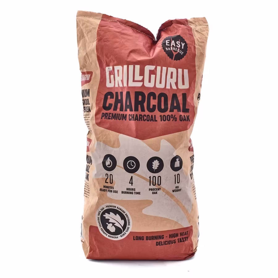 Grill Guru Kol för Kamado European Oak 10 kg