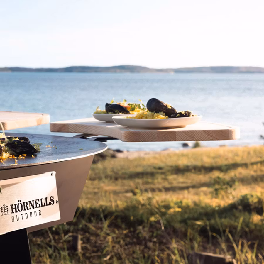 Hörnells Outdoor Sidobord till stekhäll L/XL 1-pack