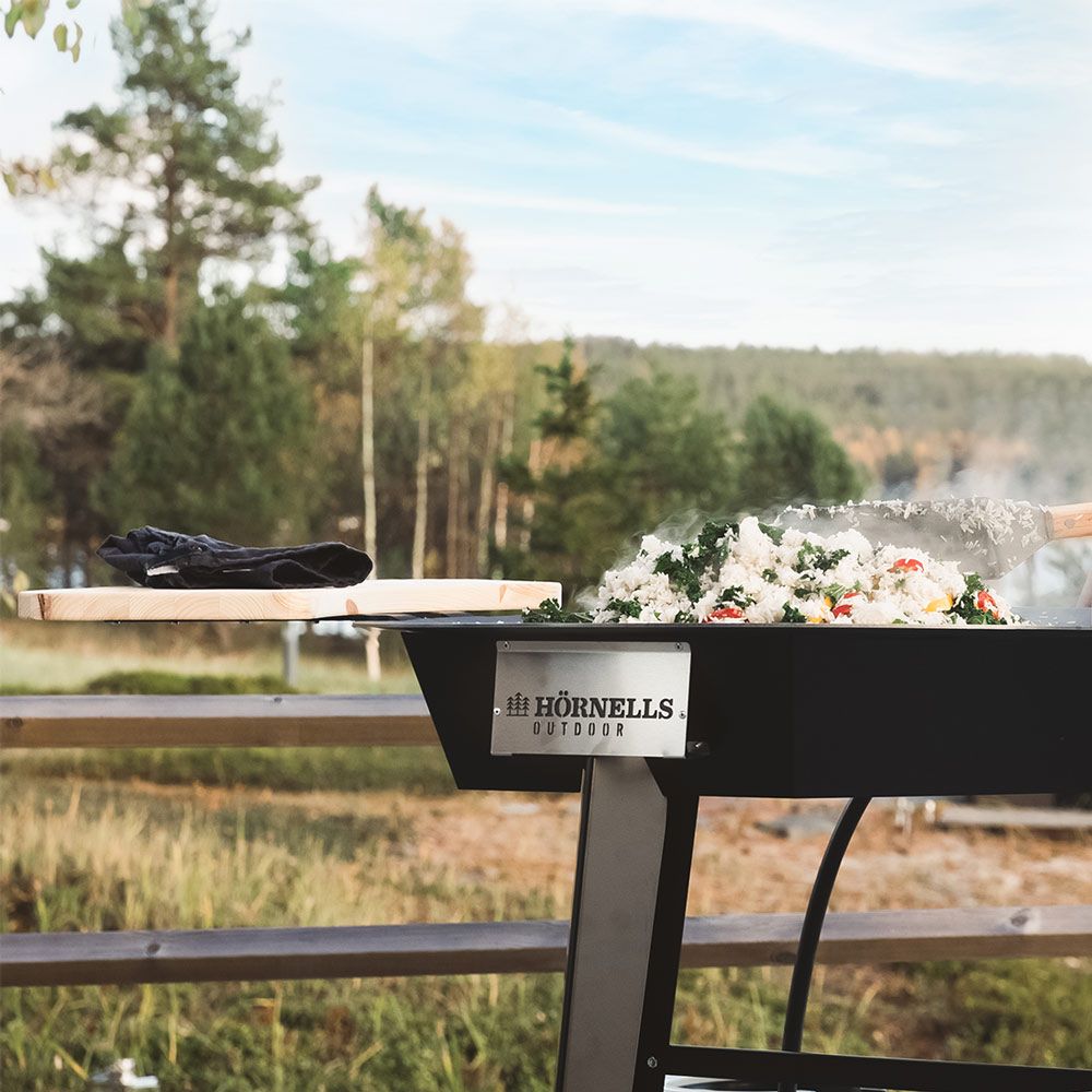 Hörnells Outdoor Sidobord till stekhäll S/M 1-pack