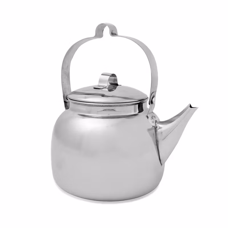 Kaffepanna för öppen eld