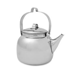 Kaffepanna för öppen eld