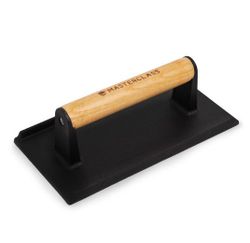 MasterClass Grillpress Rektangulär Gjutjärn