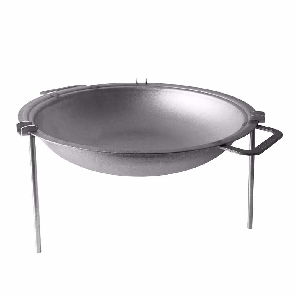 MUURIKKA Wok med avtagbara ben, 43 cm
