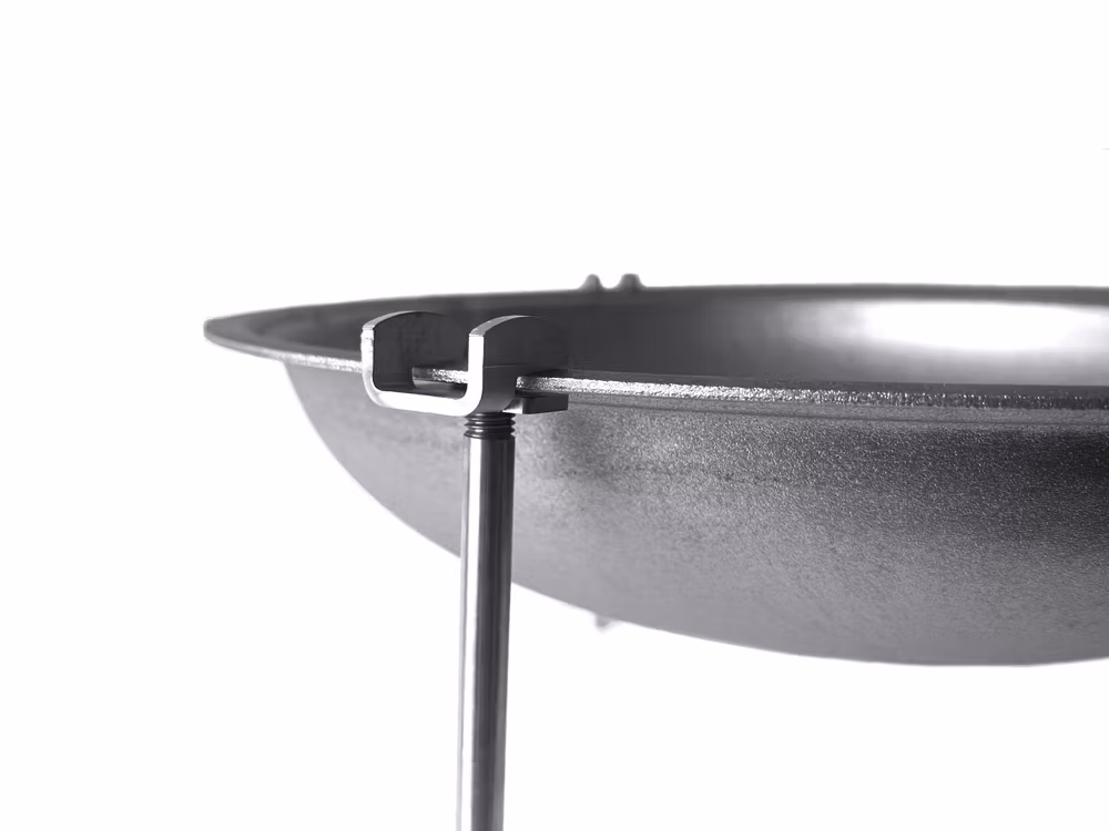 MUURIKKA Wok med avtagbara ben, 43 cm