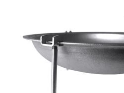 MUURIKKA Wok med avtagbara ben, 43 cm