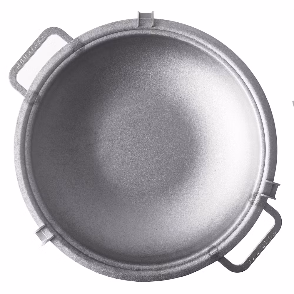 MUURIKKA Wok med avtagbara ben, 43 cm