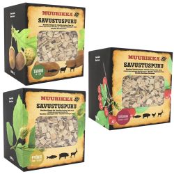 Muurikka Rökspån 3-pack