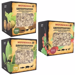 Muurikka Rökspån 3-pack