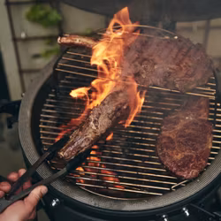 The Bastard Upphöjt grillgaller Medium