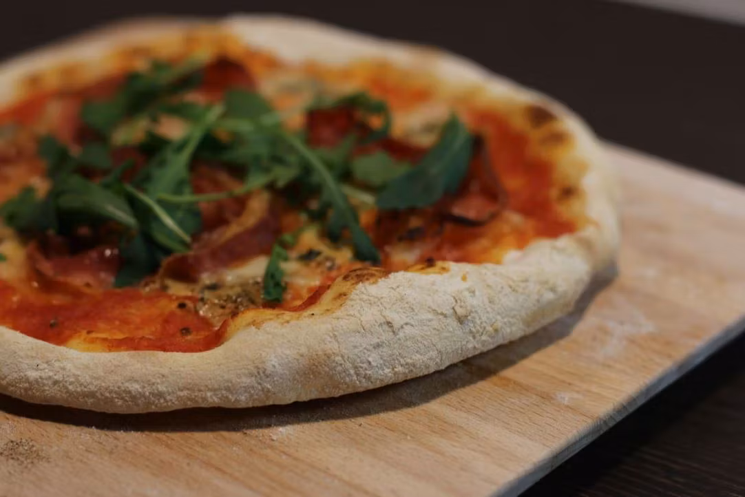 Hörnells Outdoor Pizza- och Bakstål Rund