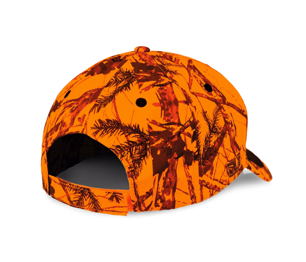 Jaktkeps Orange Kamouflage