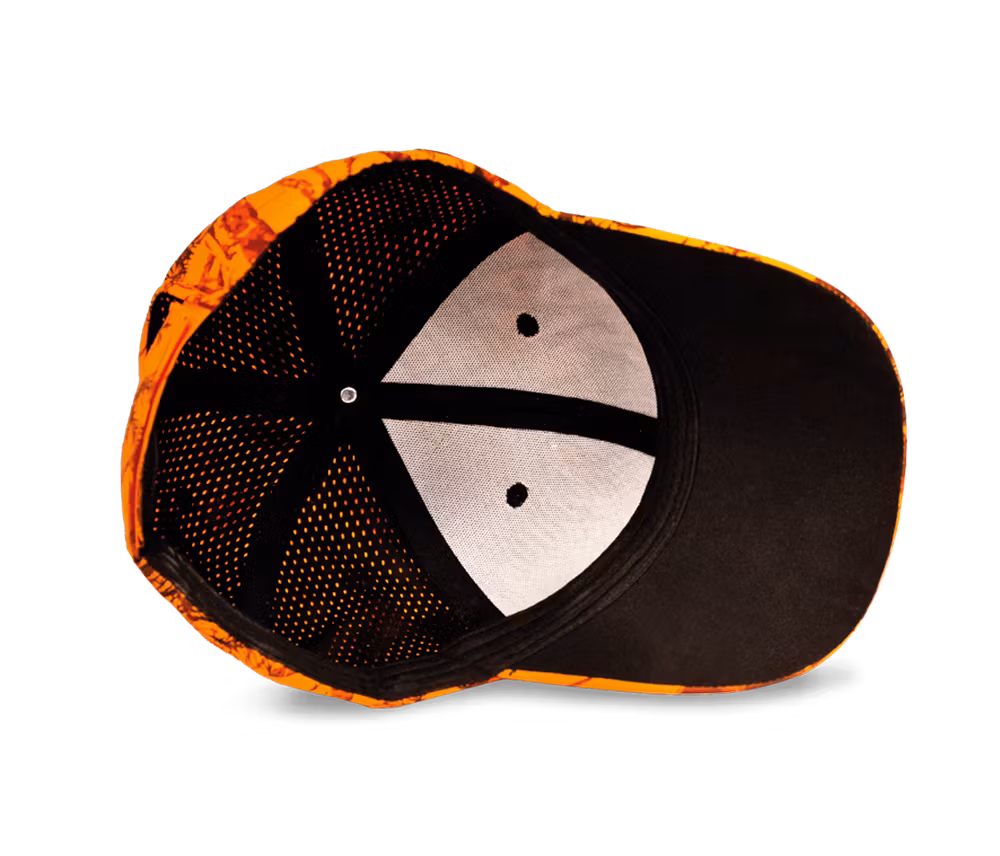 Jaktkeps Orange Kamouflage