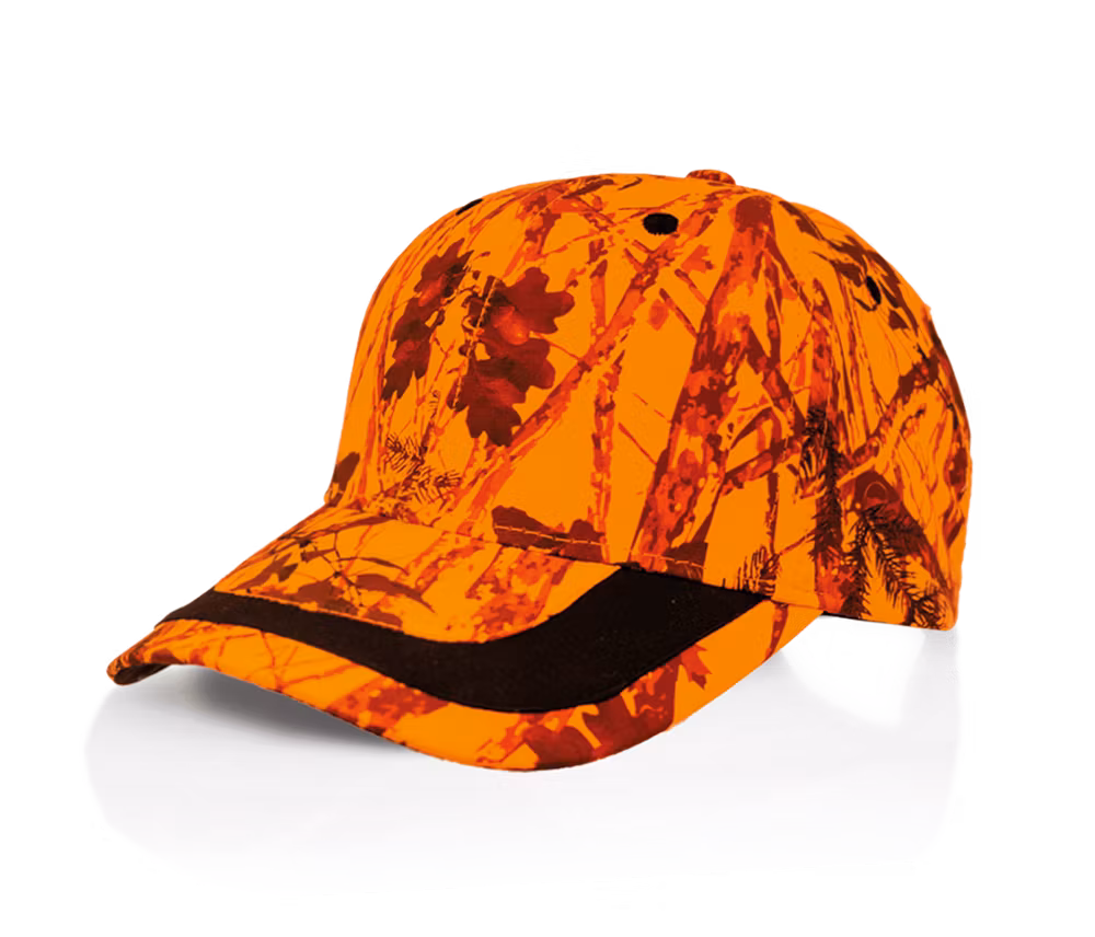 Jaktkeps Orange Kamouflage