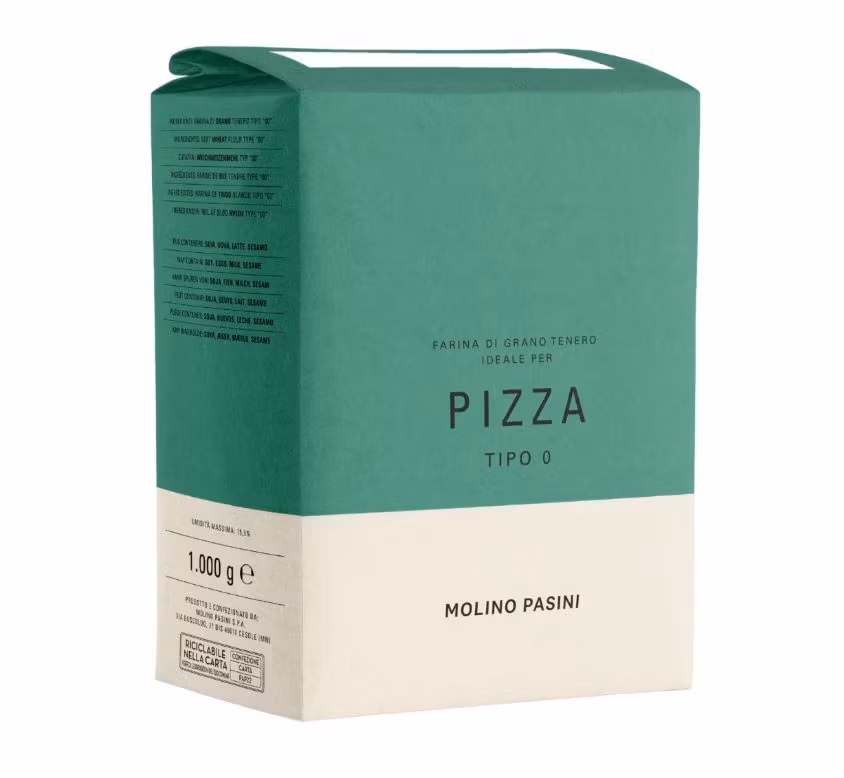 Molino Pasini Tipo 0 Pizzamjöl 1 kg