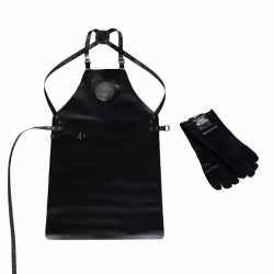 The Bastard Förkläde och Grillhanske i läder