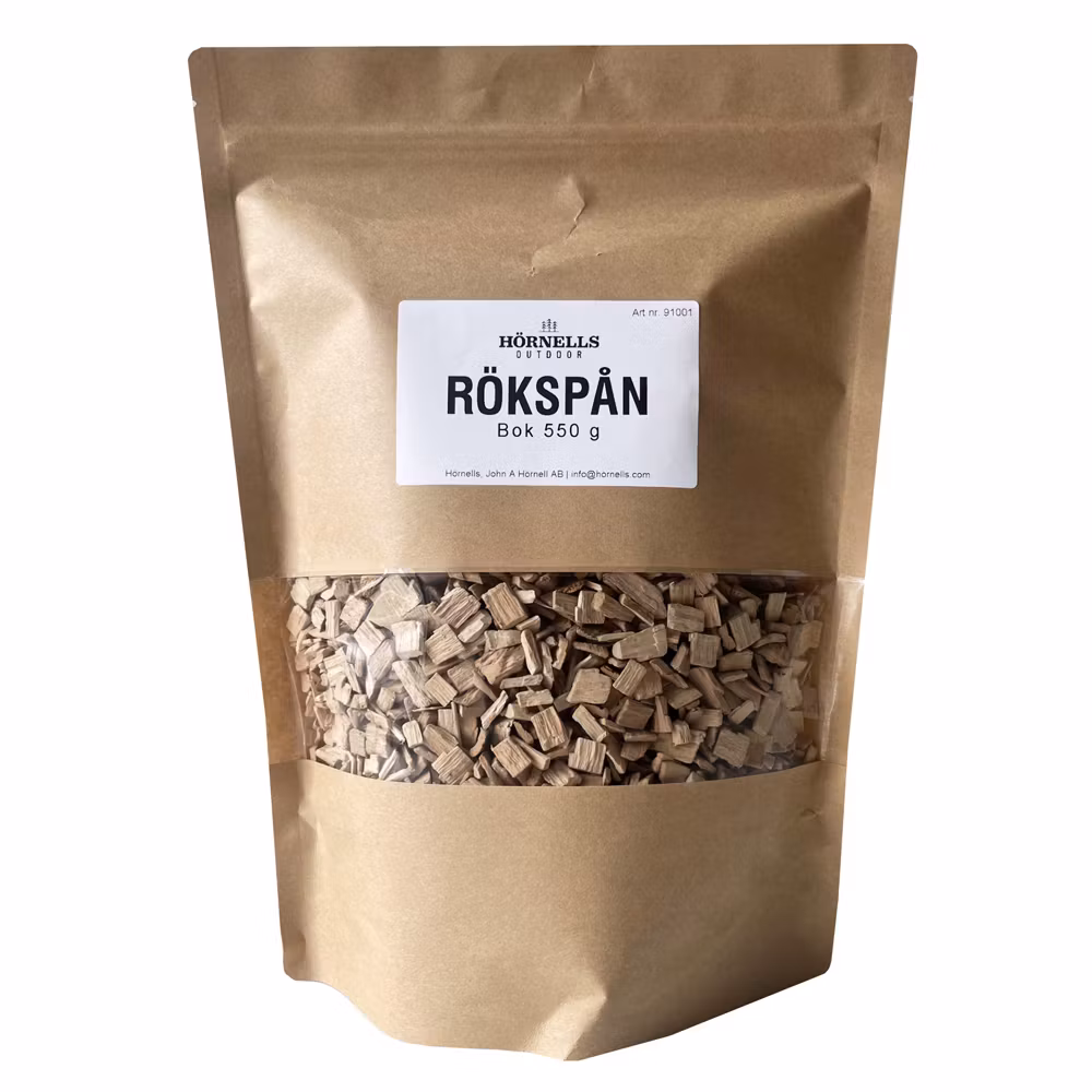 Hörnells Outdoor Rökspån Bok 550 g