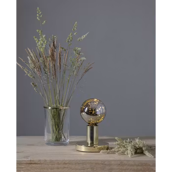 Lampfot E27 Glans