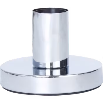 Lampfot E27 Glans krom