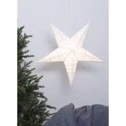 Julstjärna vit