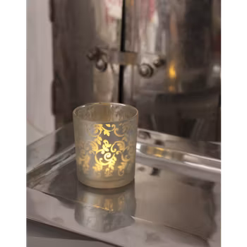 Led Candle Ornament