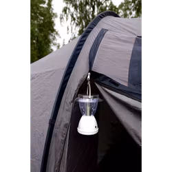 Solcell Campinglampa 2-steg