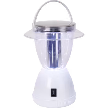 Solcell Campinglampa 2-steg