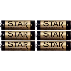 AA Batterier 6-pack