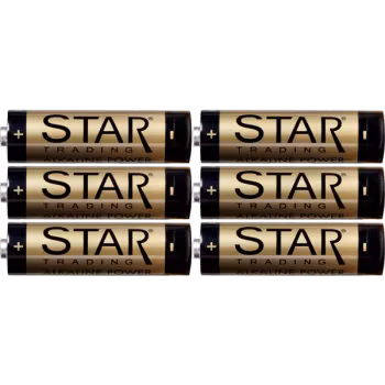 AA Batterier 6-pack