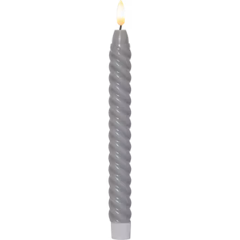 Antikljus 2-pack Flamme Swirl