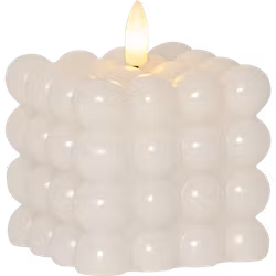 Kopia Blockljus Dot Flamme