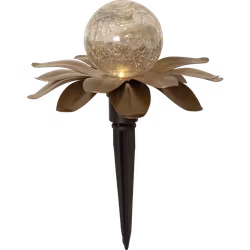 Solcellsdekoration Lilly 3-pack