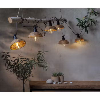 Cesta Light Ljusslinga utomhus