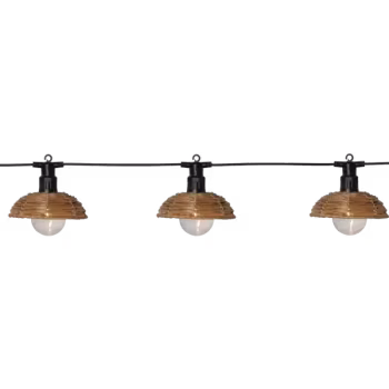 Cesta Light Ljusslinga utomhus