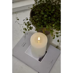 LED Blockljus Flamme Flow
