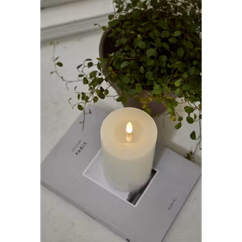 LED Blockljus Flamme Flow