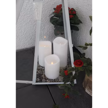 LED Blockljus 3-pack fjärrkontroll