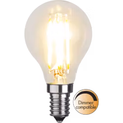 LED-lampa E14 Clear dimmbar