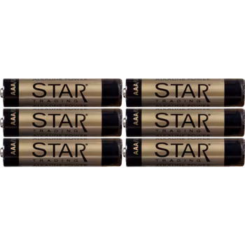 Batterier AAA Alkaline Long Life