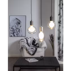 3-stegs-dimmer Lampa Led E27
