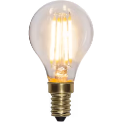 LED-lampa E14 Soft Glow 3-stegsdimmer