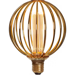 LED-Lampa E27 Metall 3-stegsdimmer