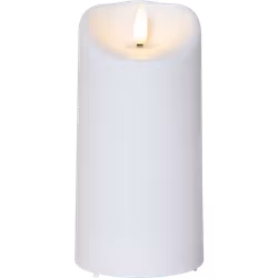 Blockljus Flamme LED utomhus 15 cm