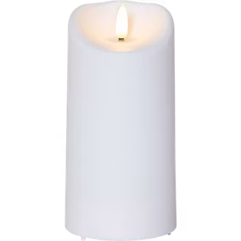 Blockljus Flamme LED utomhus 15 cm