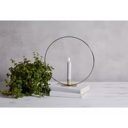 Dekoration Bord Flamme Ring