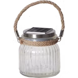 Solcellslykta Jamjar