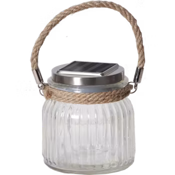 Solcellslykta Jamjar